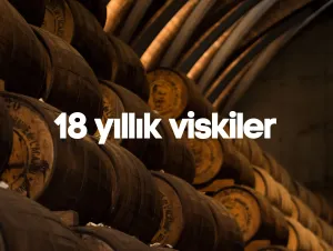 18 Yıllık Viskiler