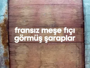 Fransız Meşe Fıçısı Görmüş Şaraplar