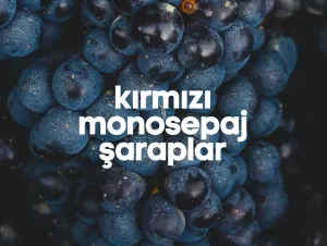 Kırmızı Monosepaj Şaraplar